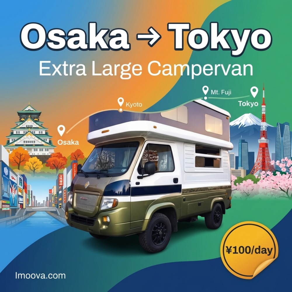 Extra Large Campervan - image 1