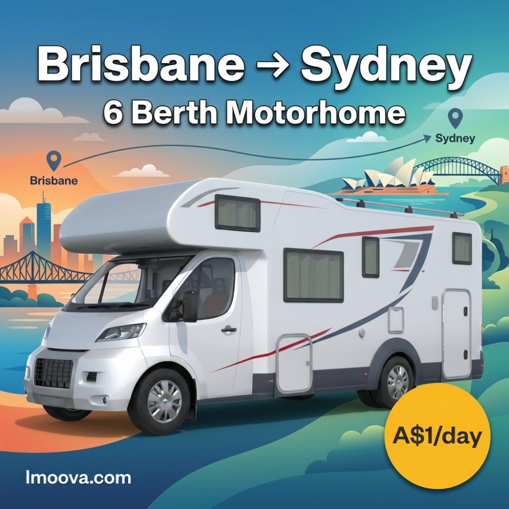 6 Berth Motorhome - image 1