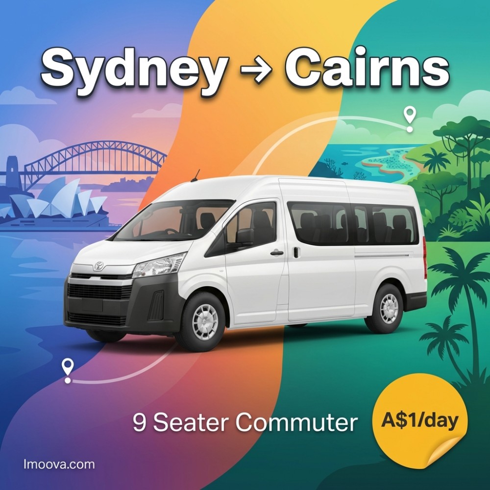 9 Seater Commuter - image 1