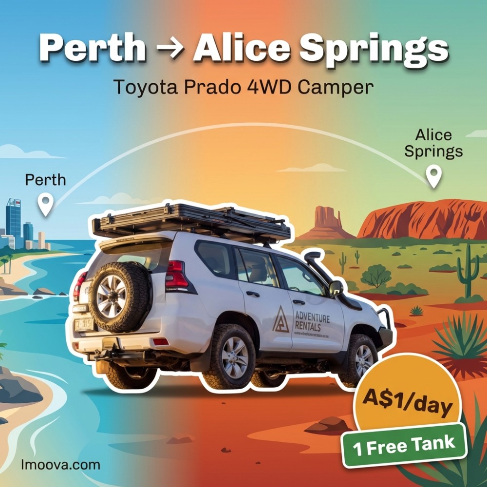 Toyota Prado 4WD Camper - image 1