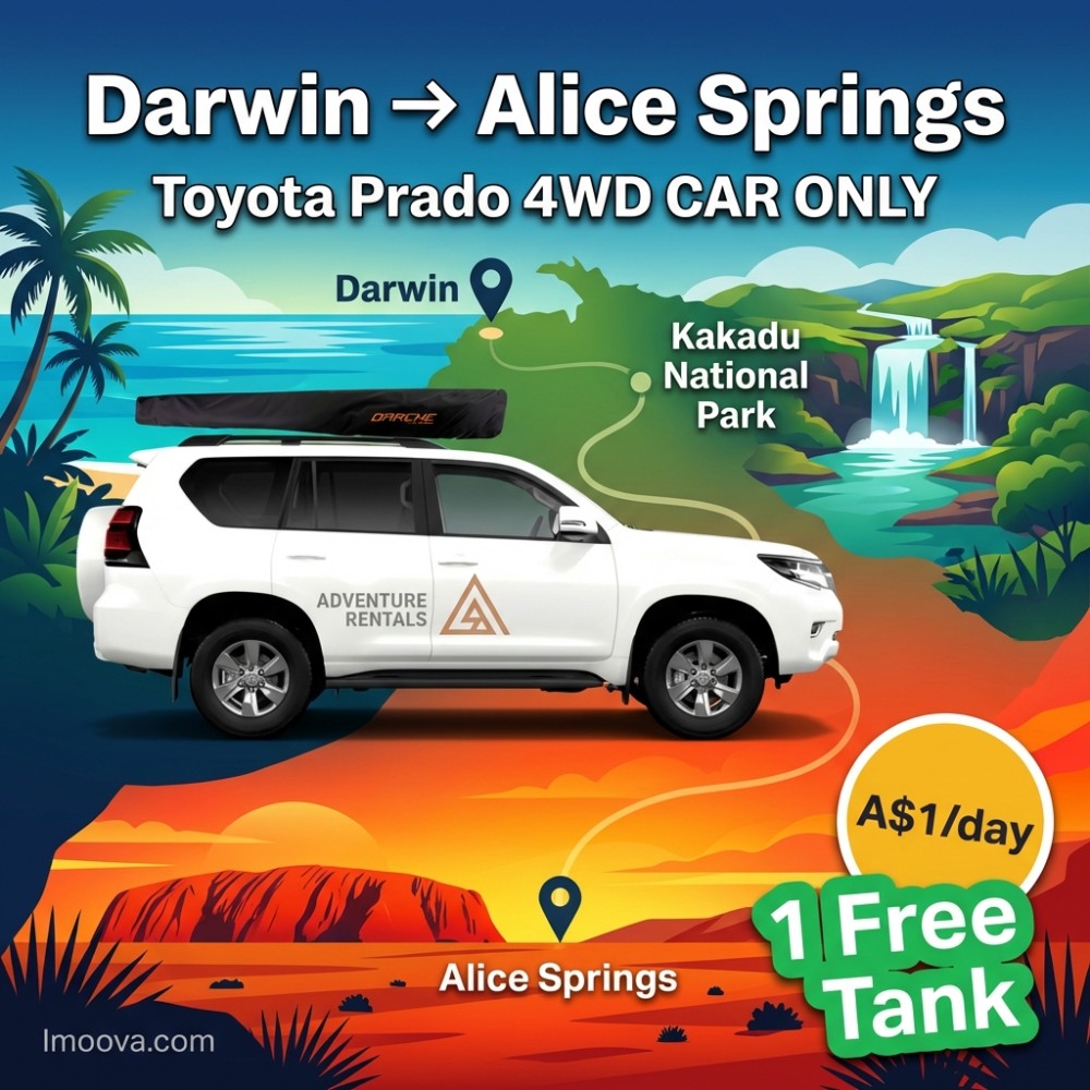 Toyota Prado 4WD CAR ONLY - image 1