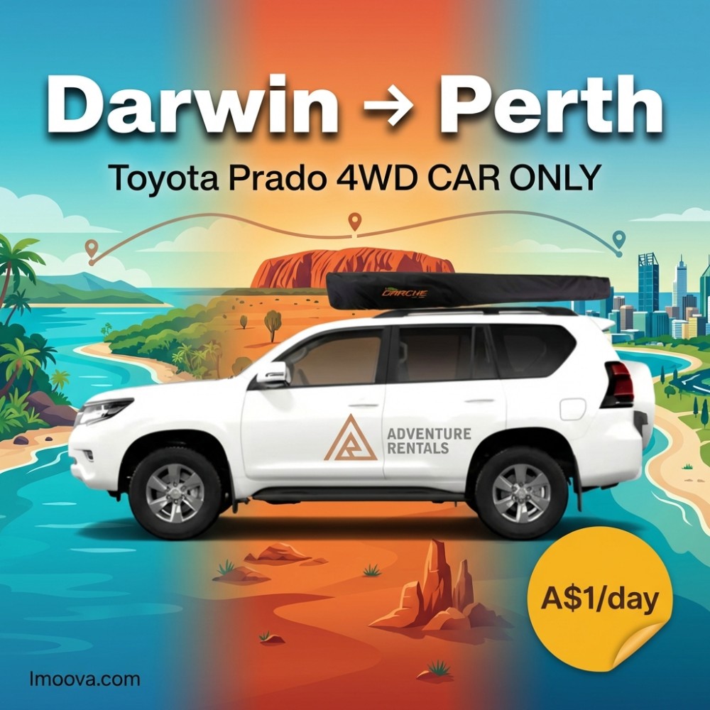 Toyota Prado 4WD CAR ONLY - image 1