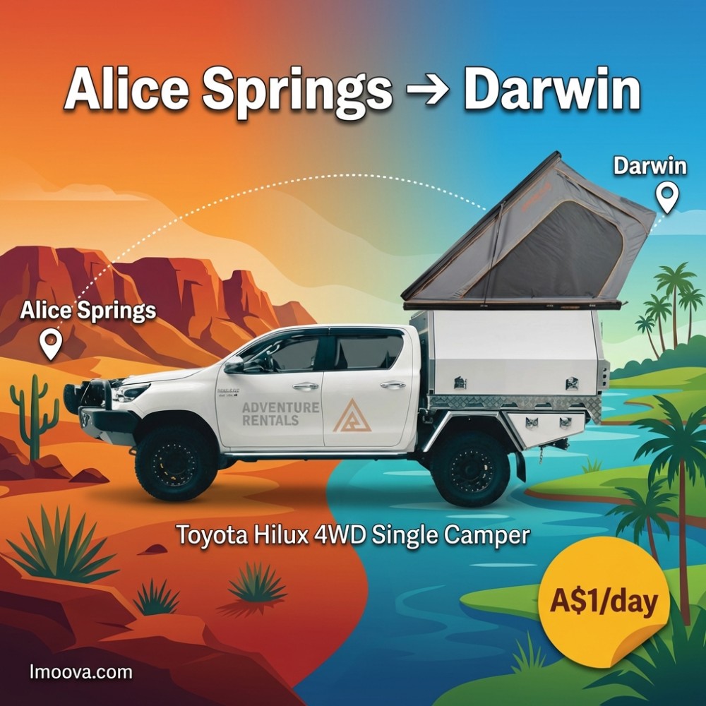 Toyota Hilux 4WD Single Camper - image 1