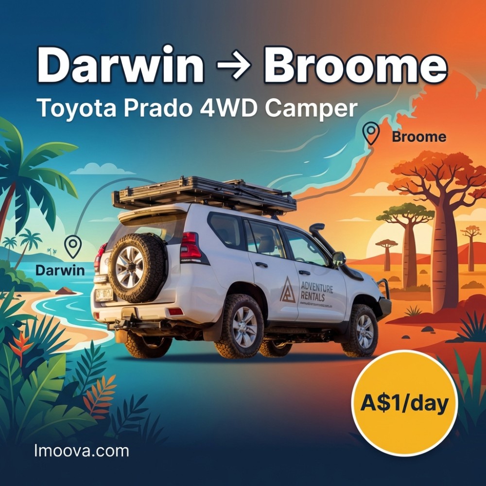 Toyota Prado 4WD Camper - image 1