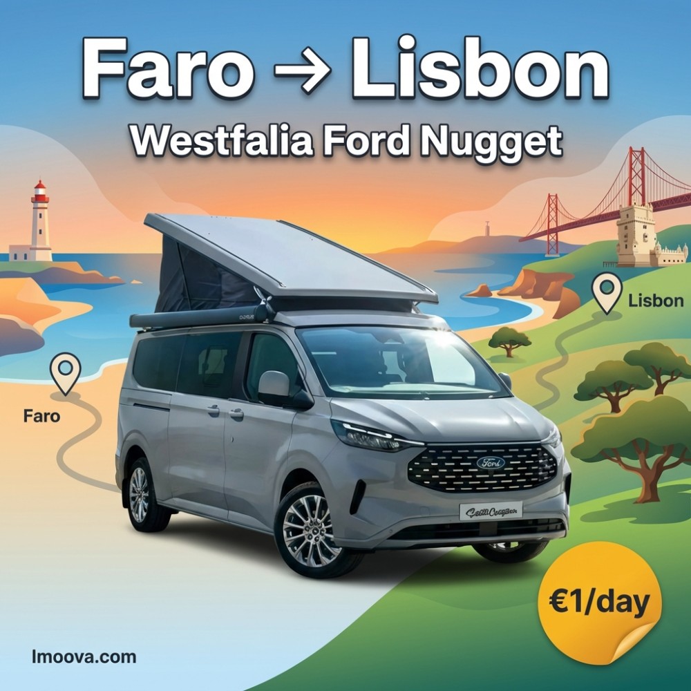 Westfalia Ford Nugget - image 1