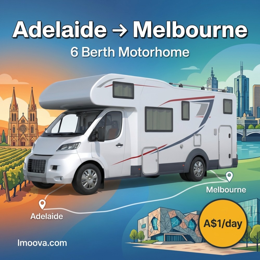 6 Berth Motorhome - image 1
