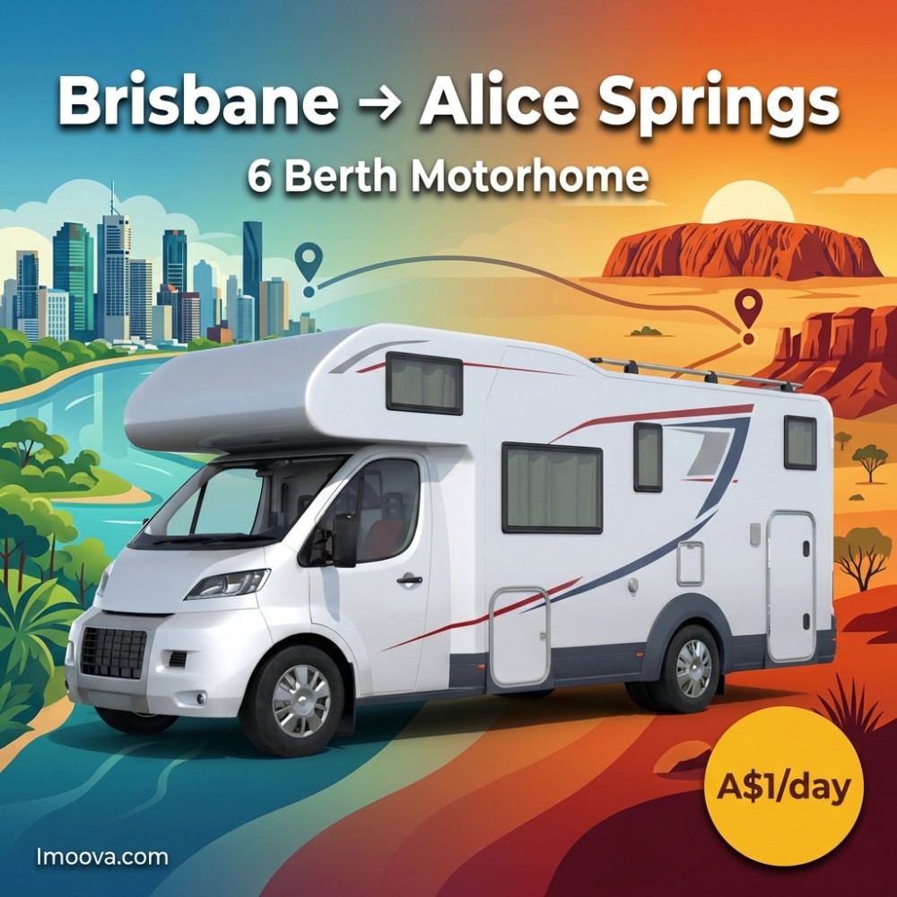 6 Berth Motorhome - image 1