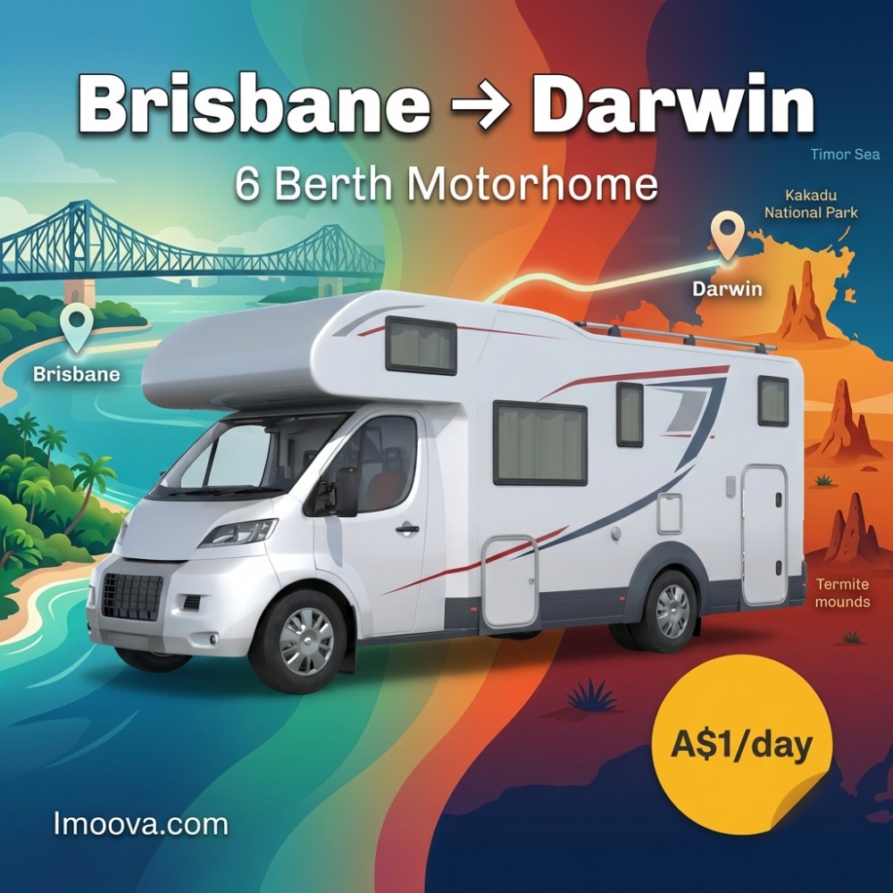 6 Berth Motorhome - image 1