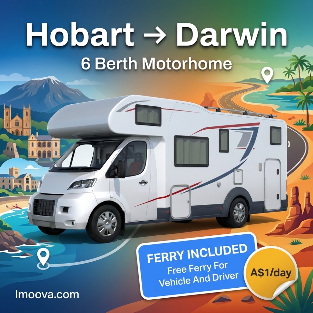6 Berth Motorhome - image 1