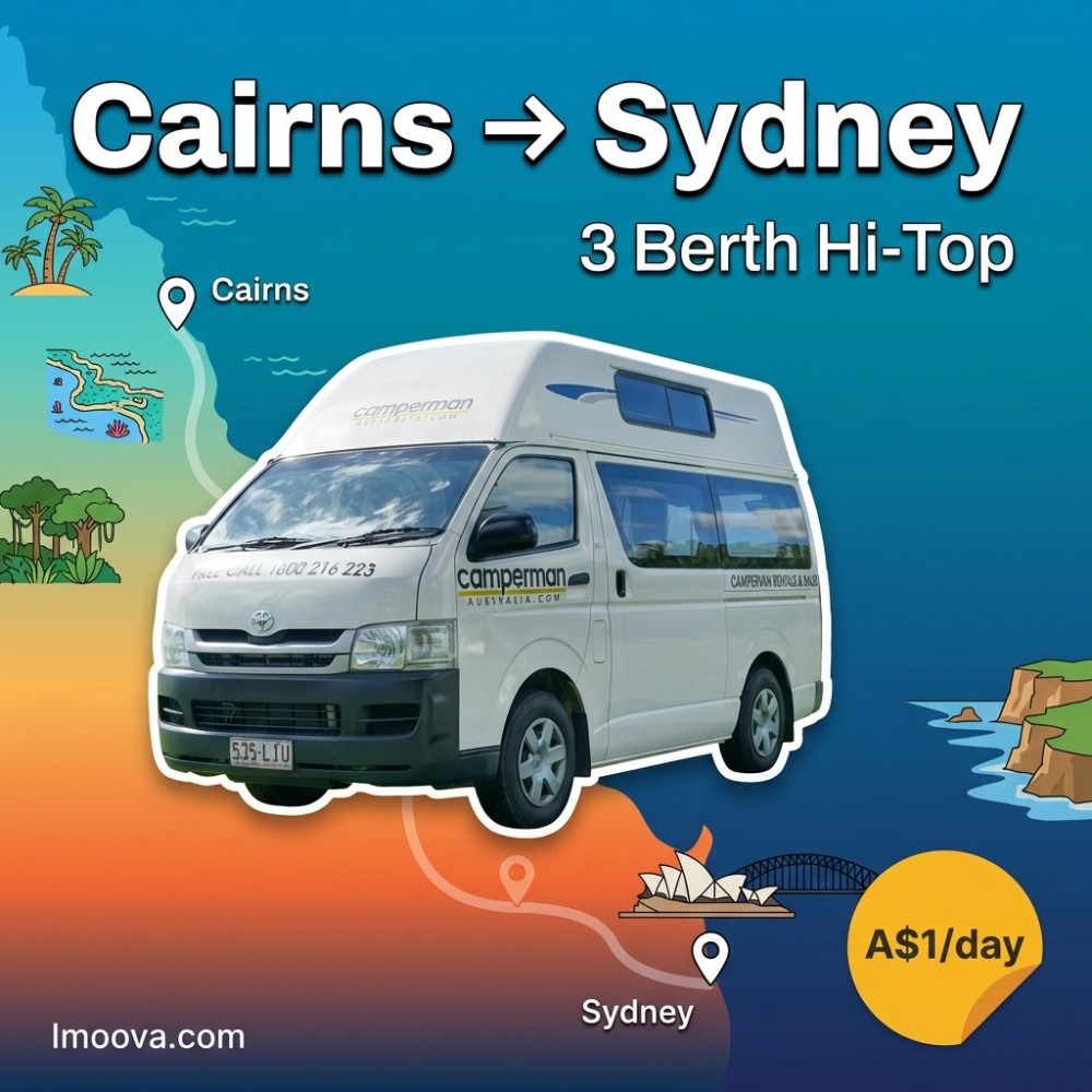 3 Berth Hi-Top - image 1