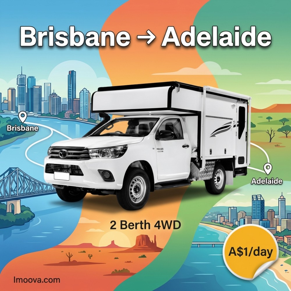 2 Berth 4WD - image 1