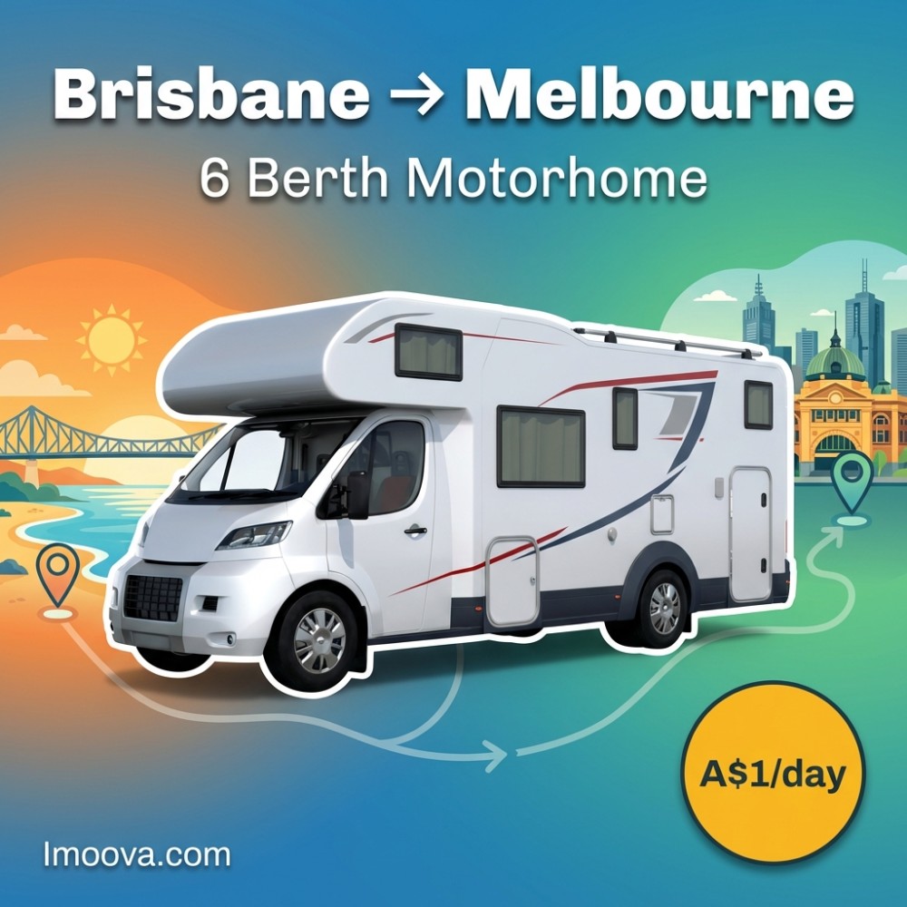 6 Berth Motorhome - image 1