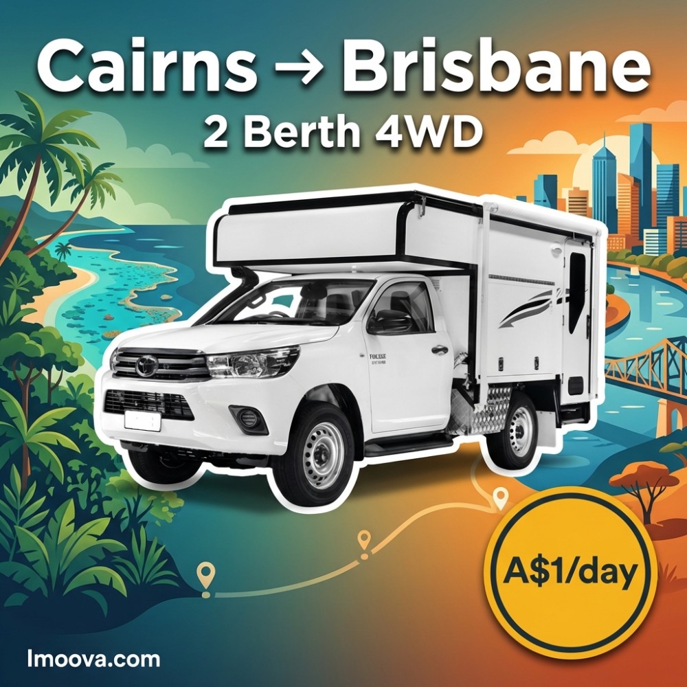 2 Berth 4WD - image 1