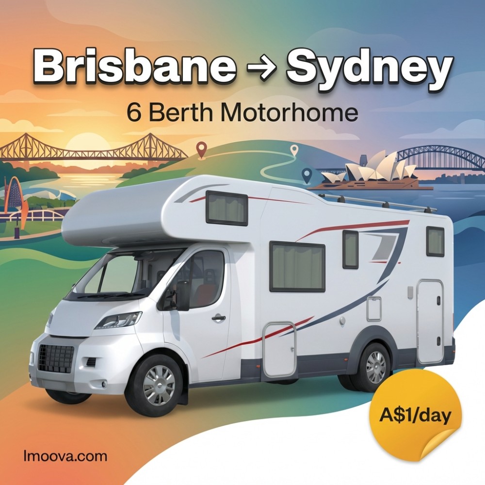 6 Berth Motorhome - image 1