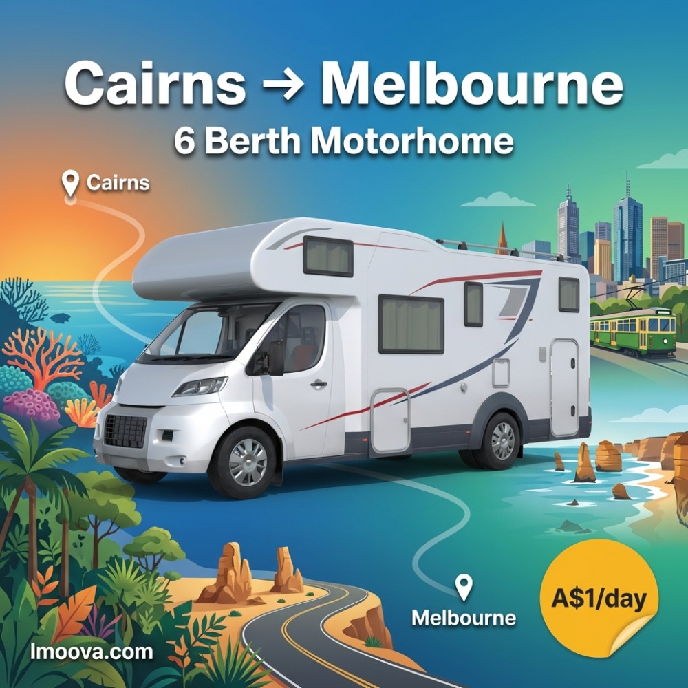 6 Berth Motorhome - image 1