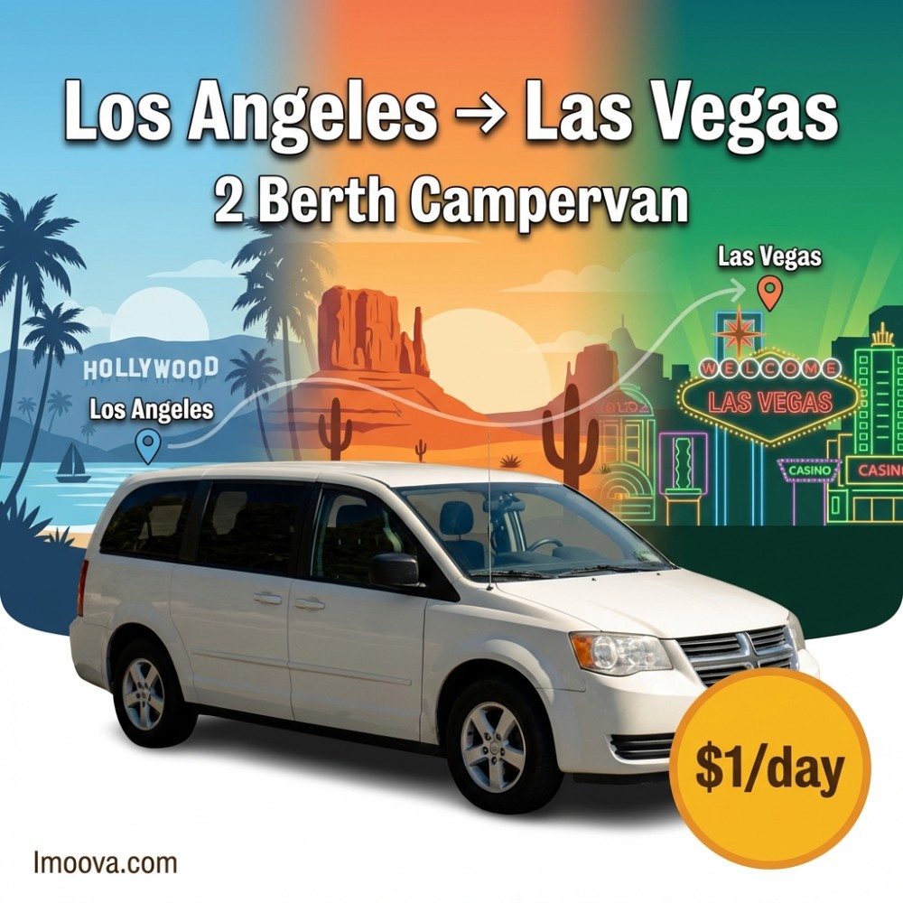 2 Berth Campervan - image 1