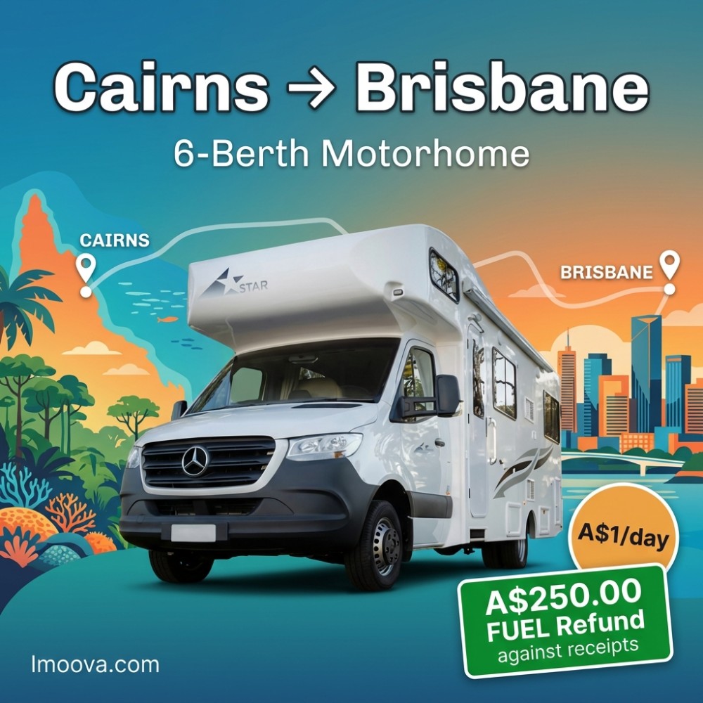 6-Berth Motorhome - image 1