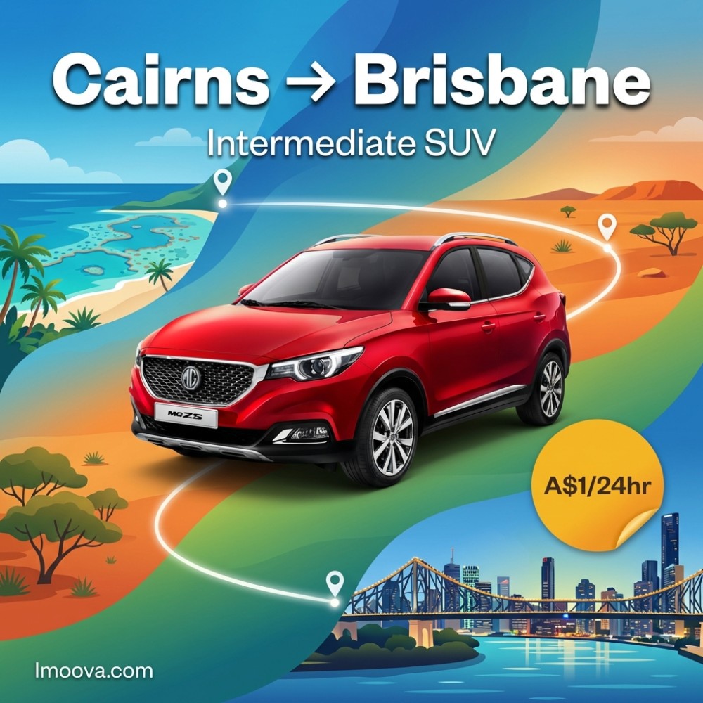 Intermediate SUV - image 1