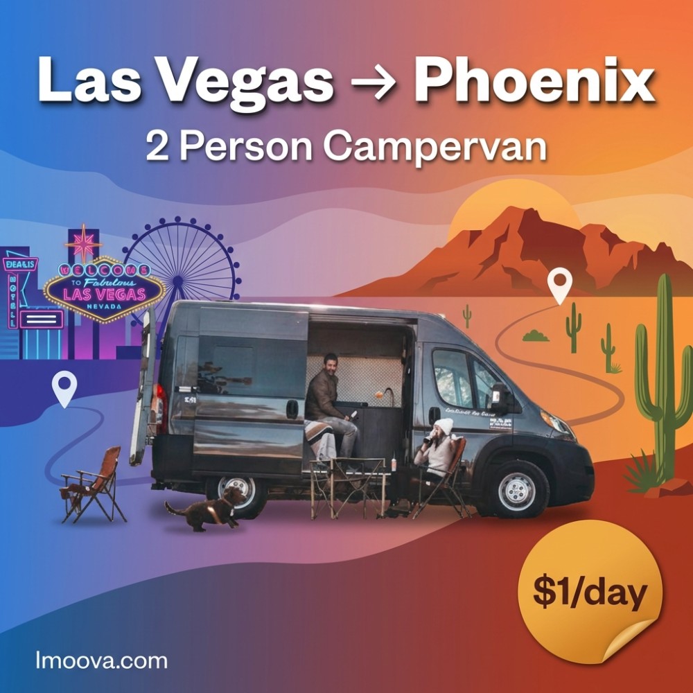 2 Person Campervan - image 1