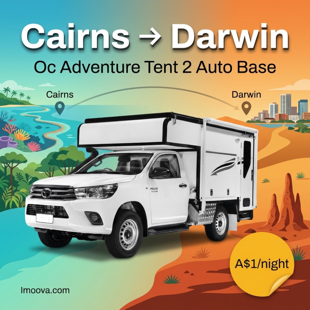 Oc Adventure Tent 2 Auto Base - image 1