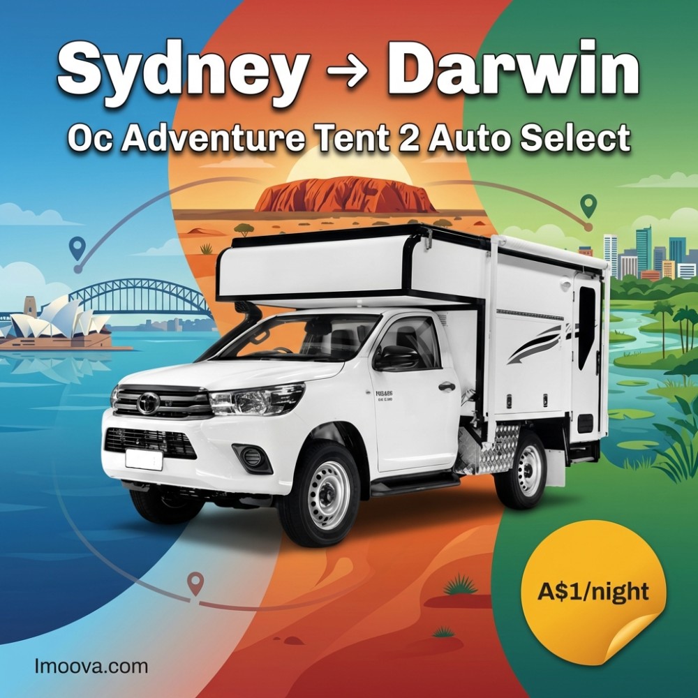 Oc Adventure Tent 2 Auto Select - image 1