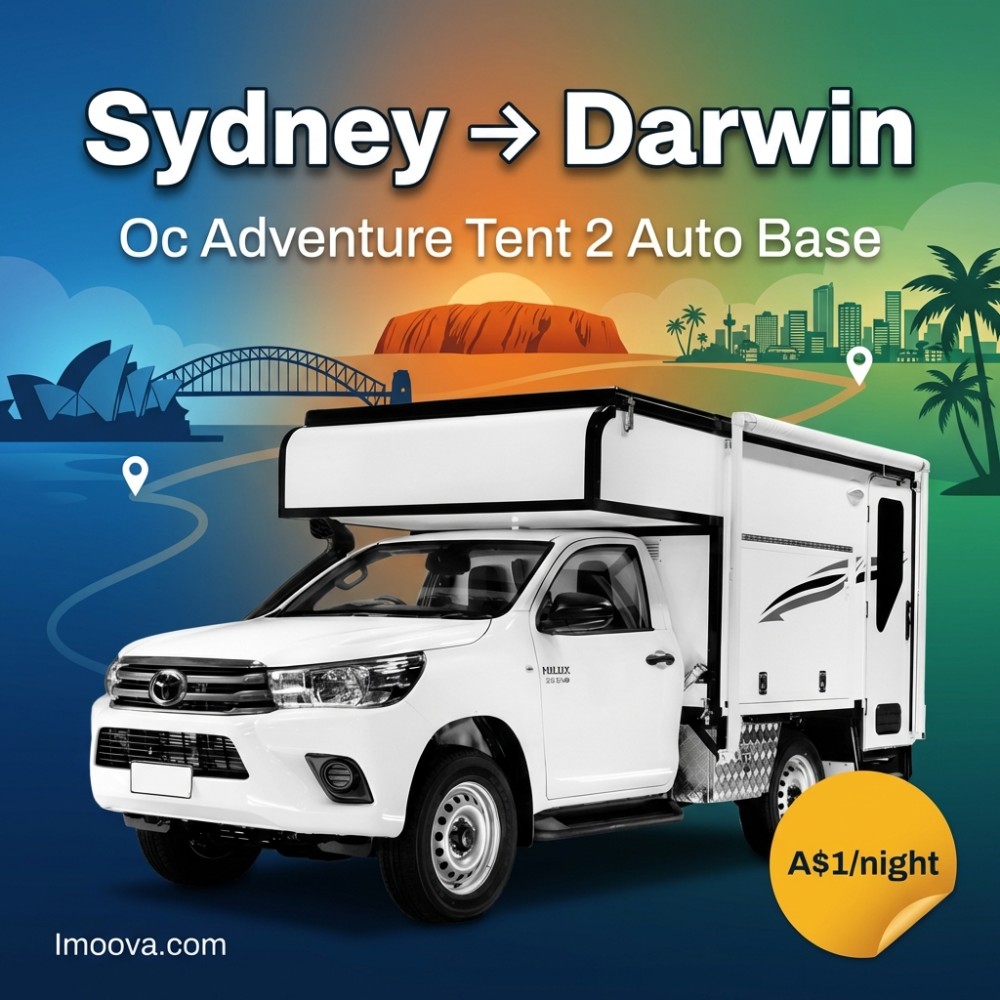 Oc Adventure Tent 2 Auto Base - image 1