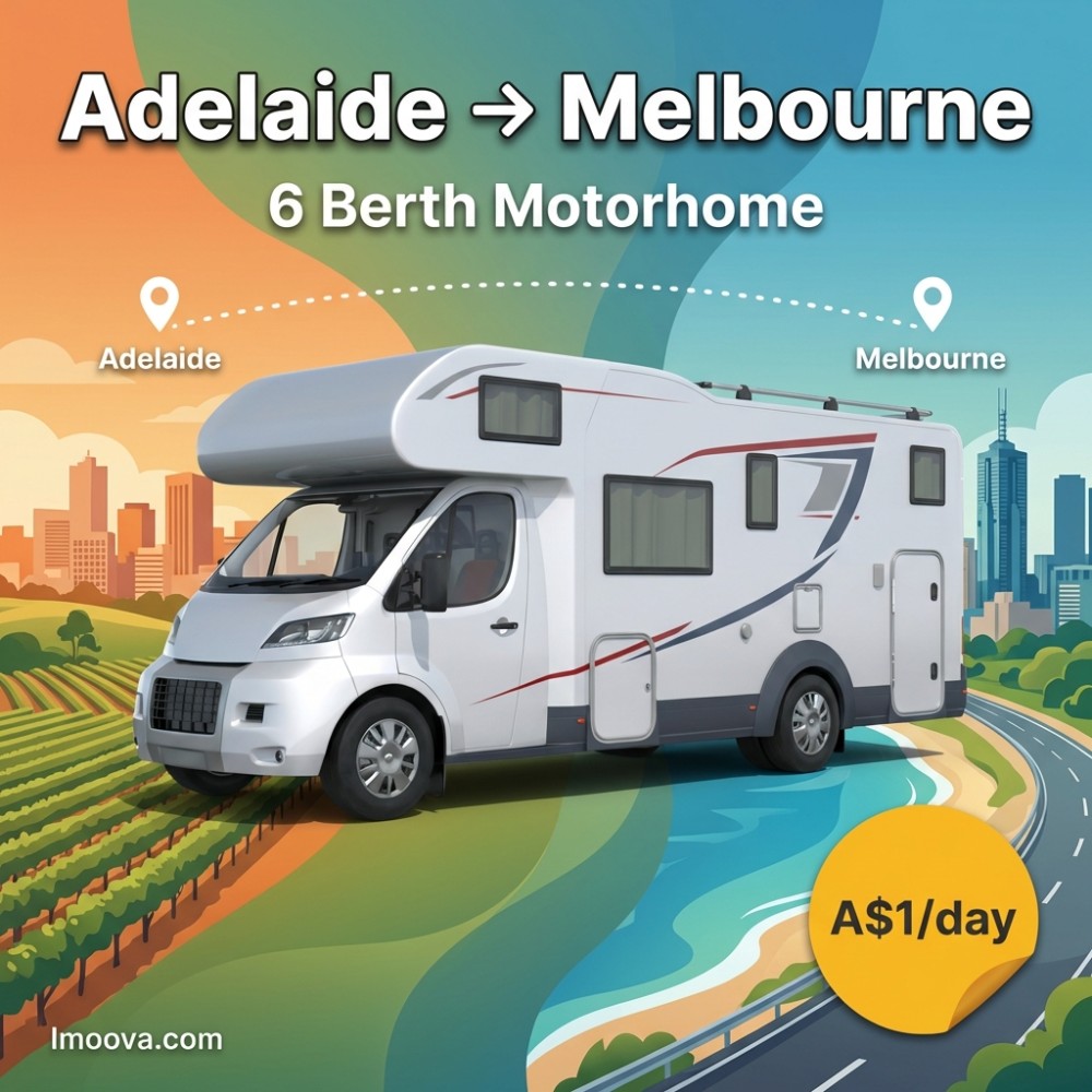 6 Berth Motorhome - image 1
