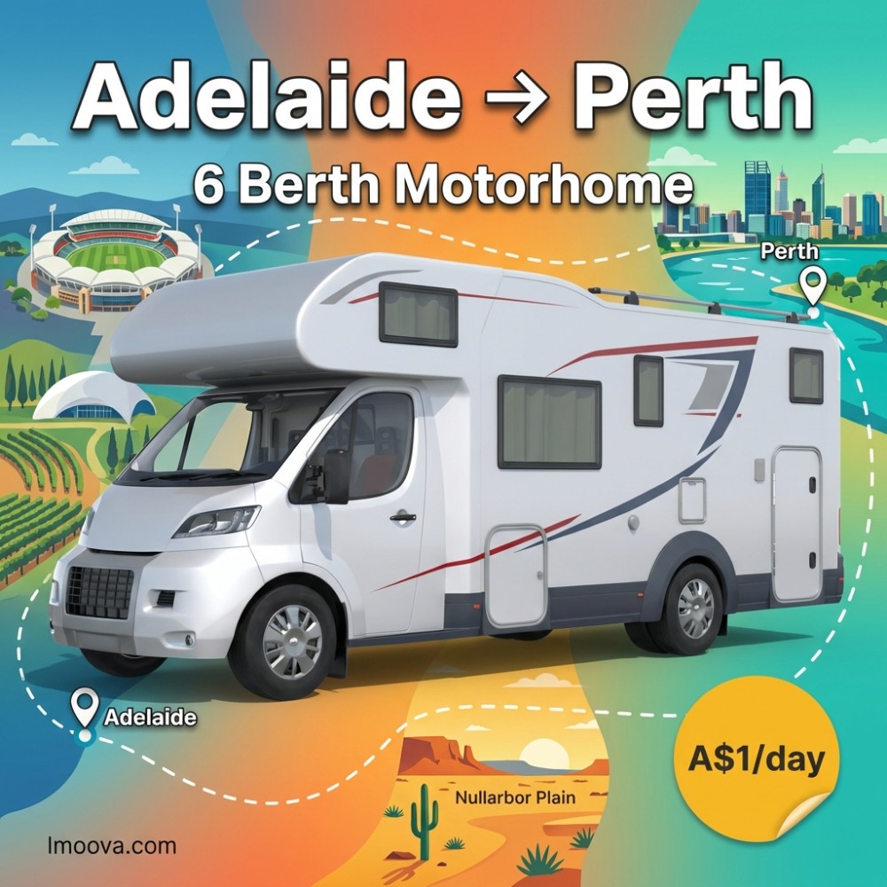 6 Berth Motorhome - image 1