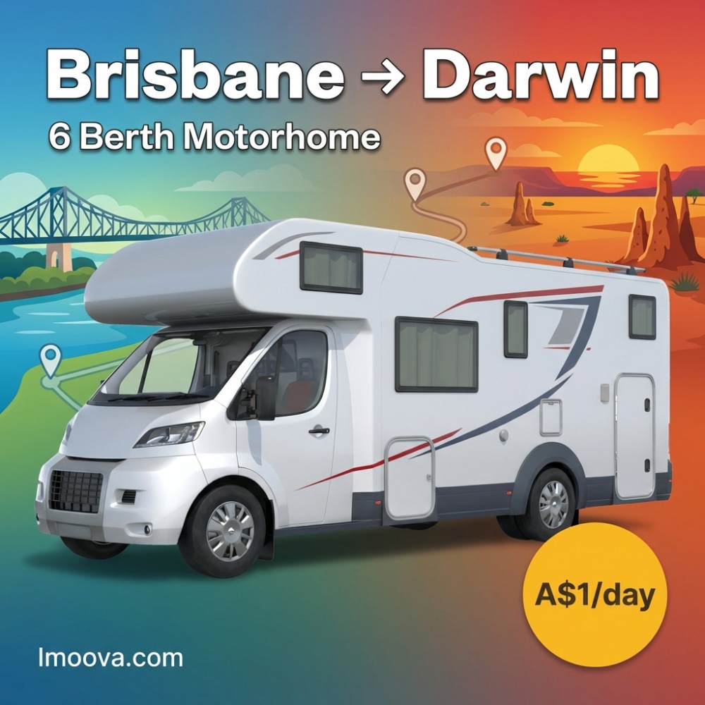 6 Berth Motorhome - image 1