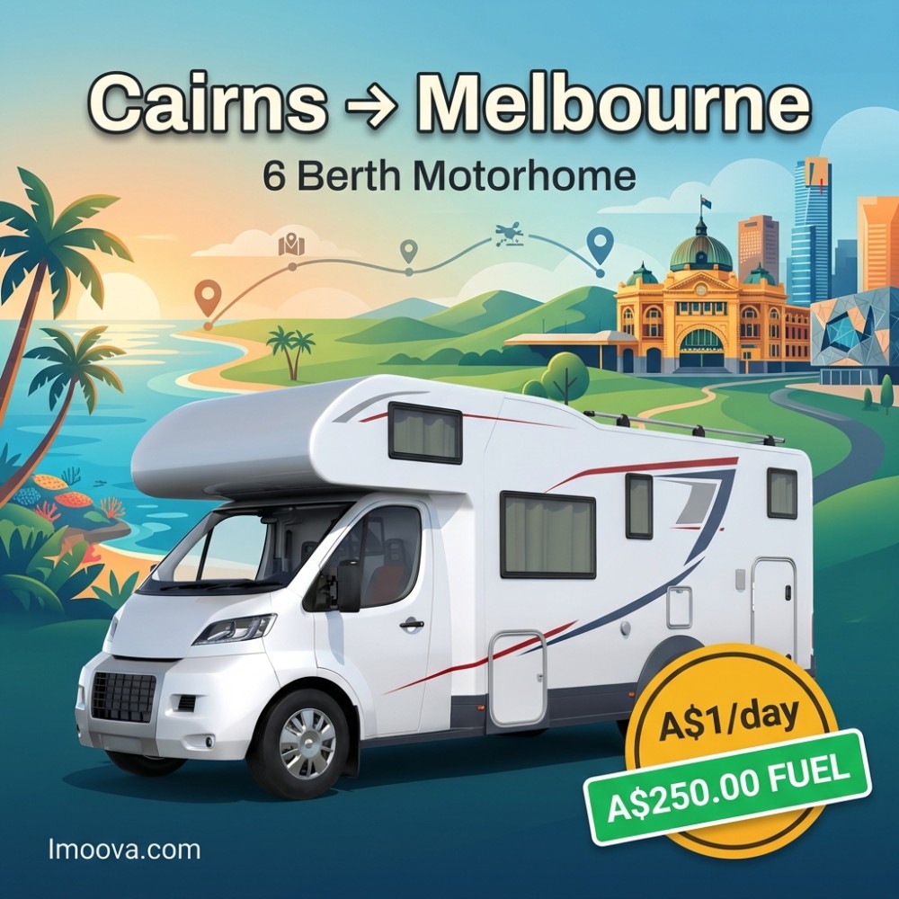 6 Berth Motorhome - image 1