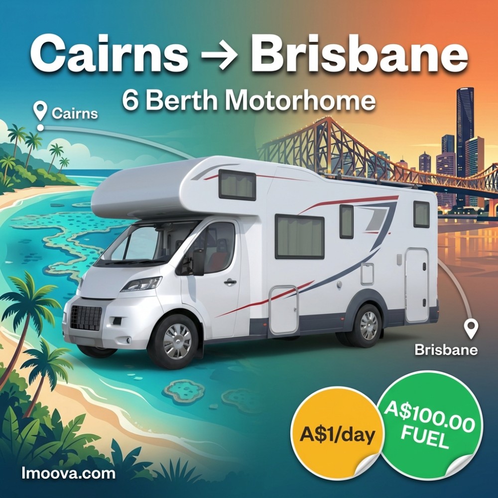 6 Berth Motorhome - image 1