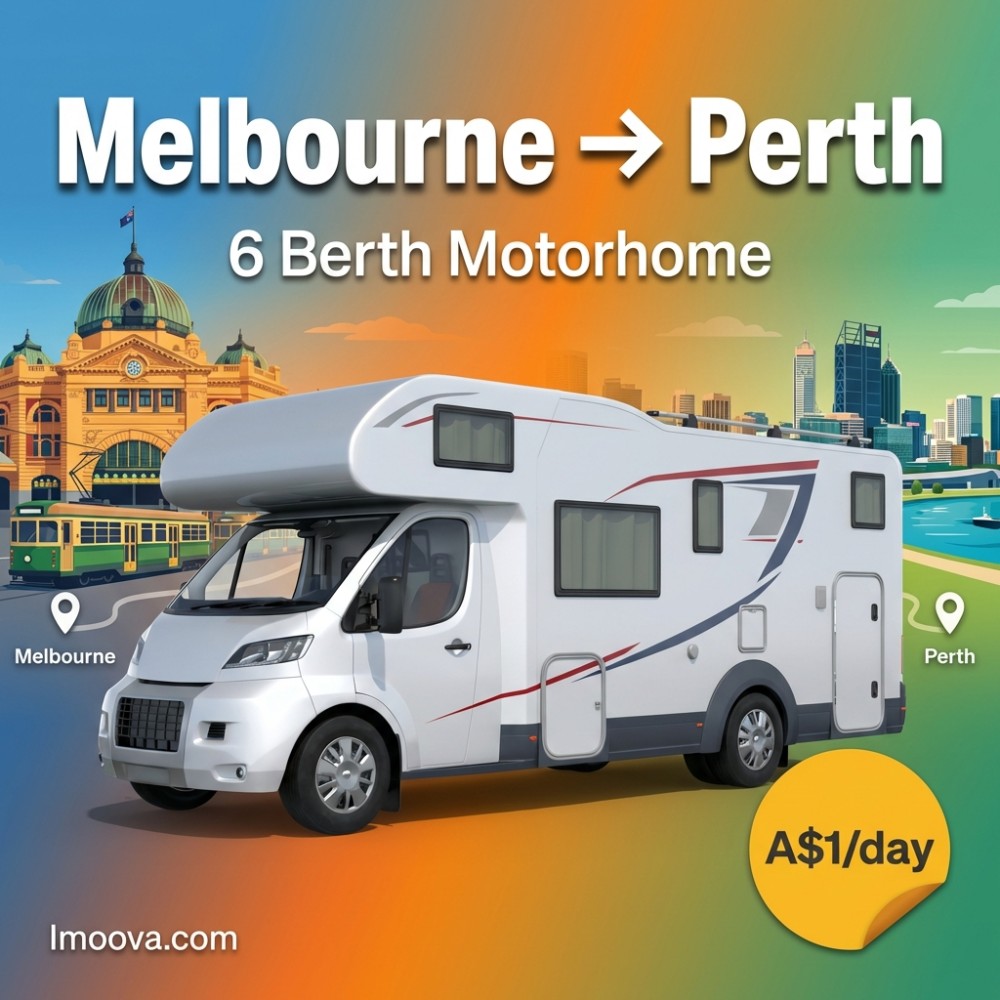 6 Berth Motorhome - image 1
