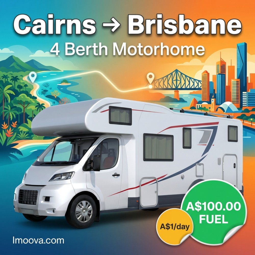 4 Berth Motorhome - image 1