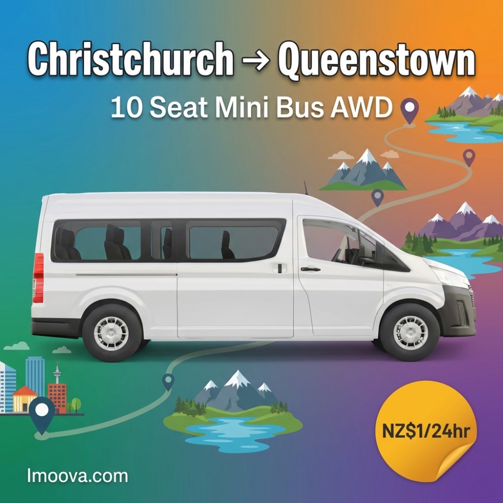 10 Seat Mini Bus AWD - image 1