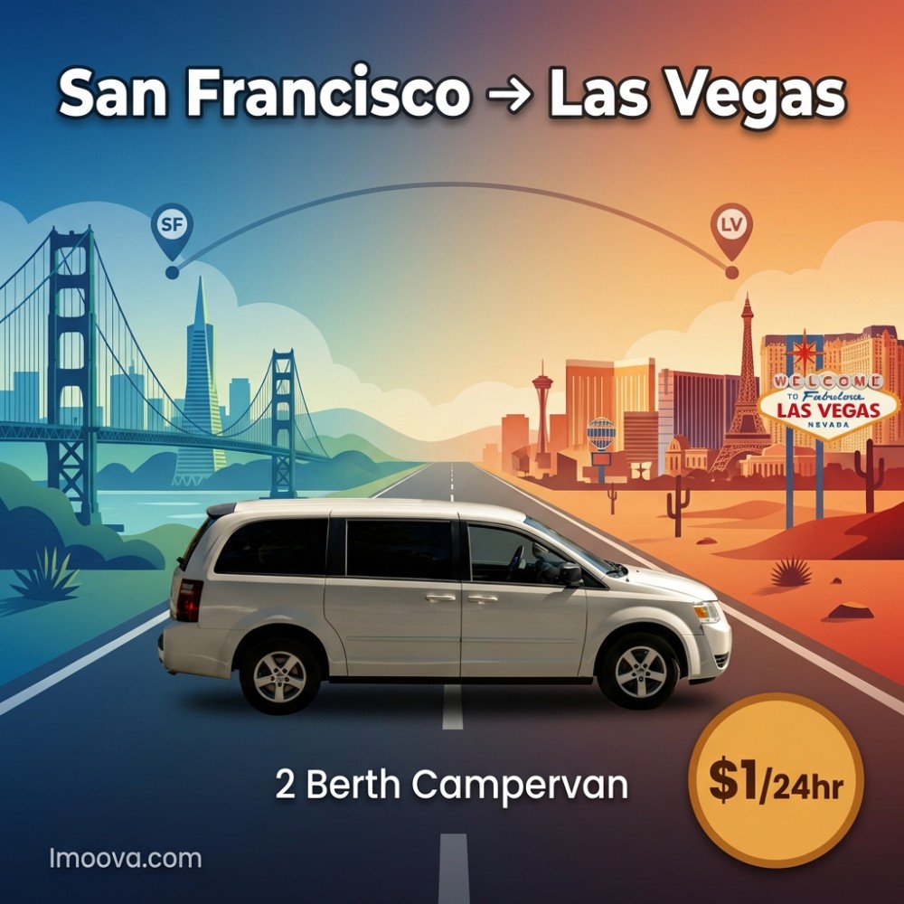 2 Berth Campervan - image 1