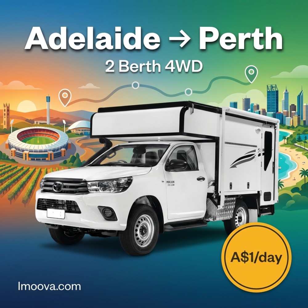 2 Berth 4WD - image 1