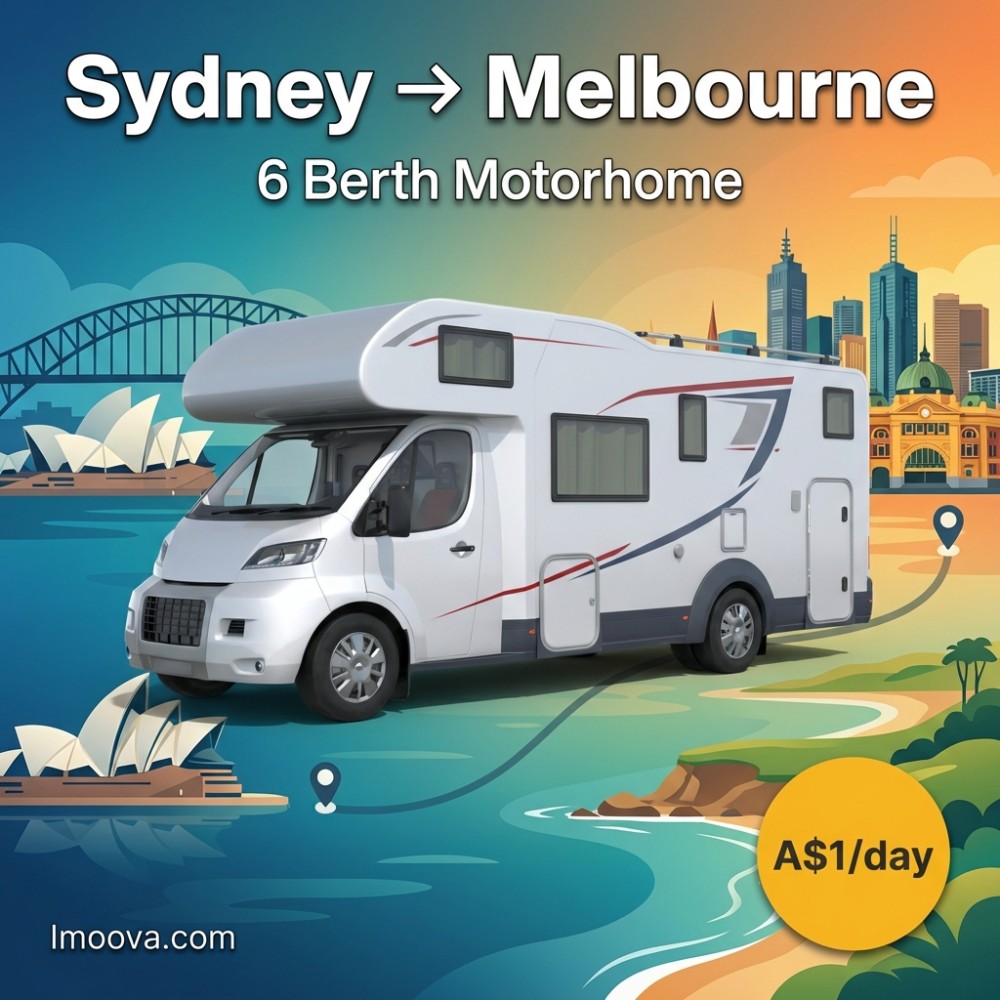 6 Berth Motorhome - image 1