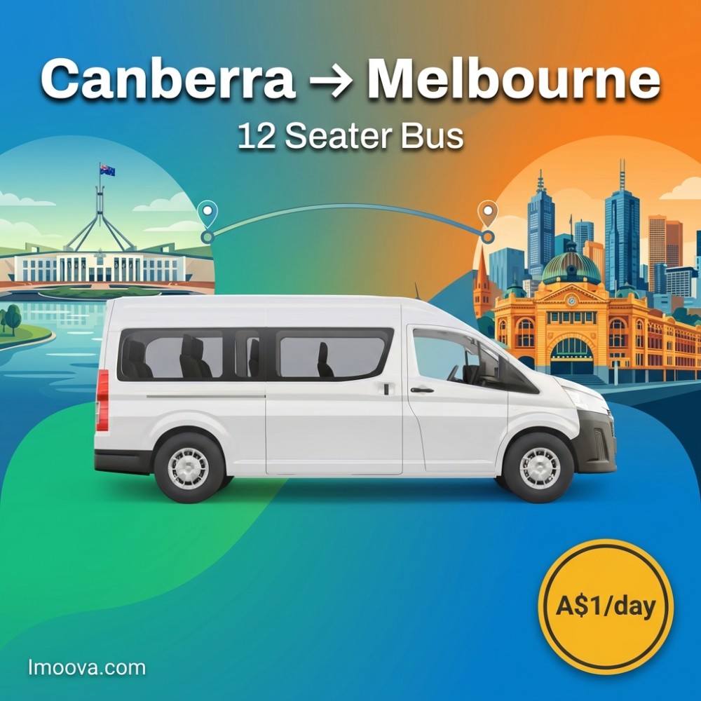 12 Seater Bus - image 1
