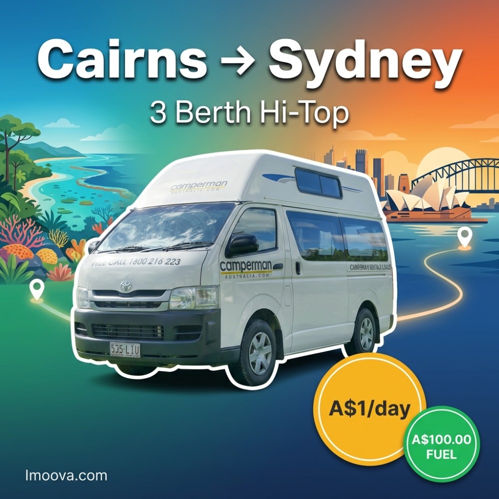 3 Berth Hi-Top - image 1