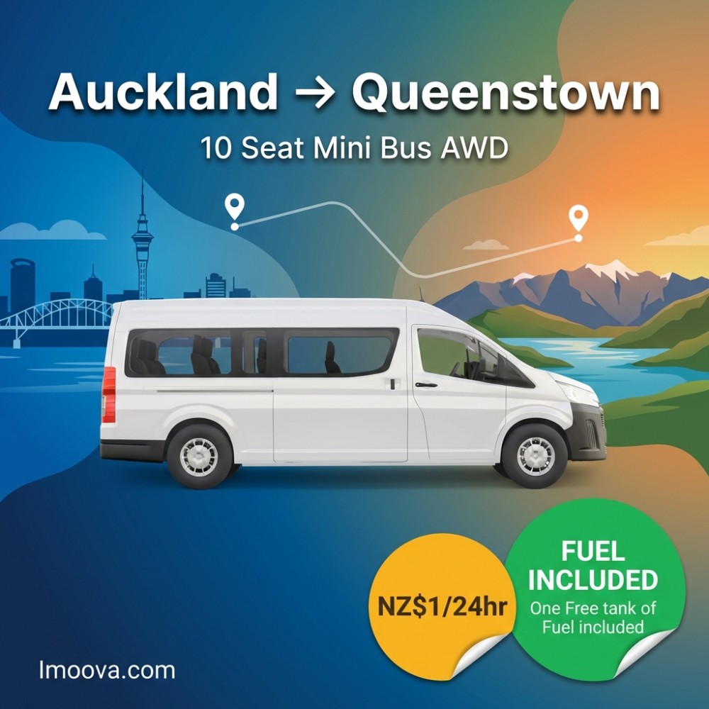 10 Seat Mini Bus AWD - image 1