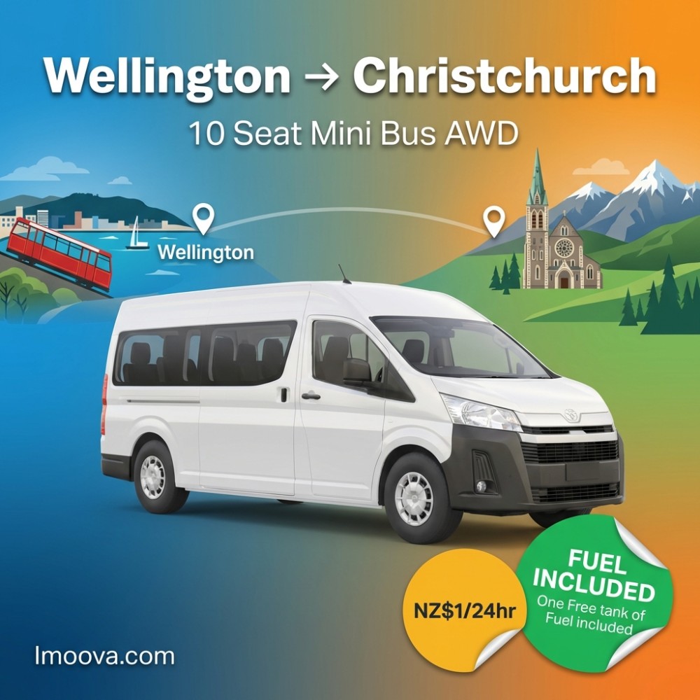 10 Seat Mini Bus AWD - image 1