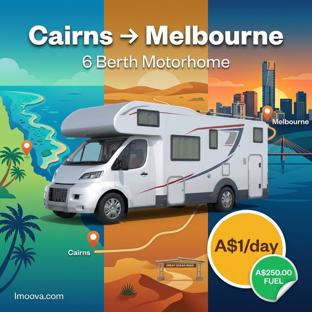 6 Berth Motorhome - image 1
