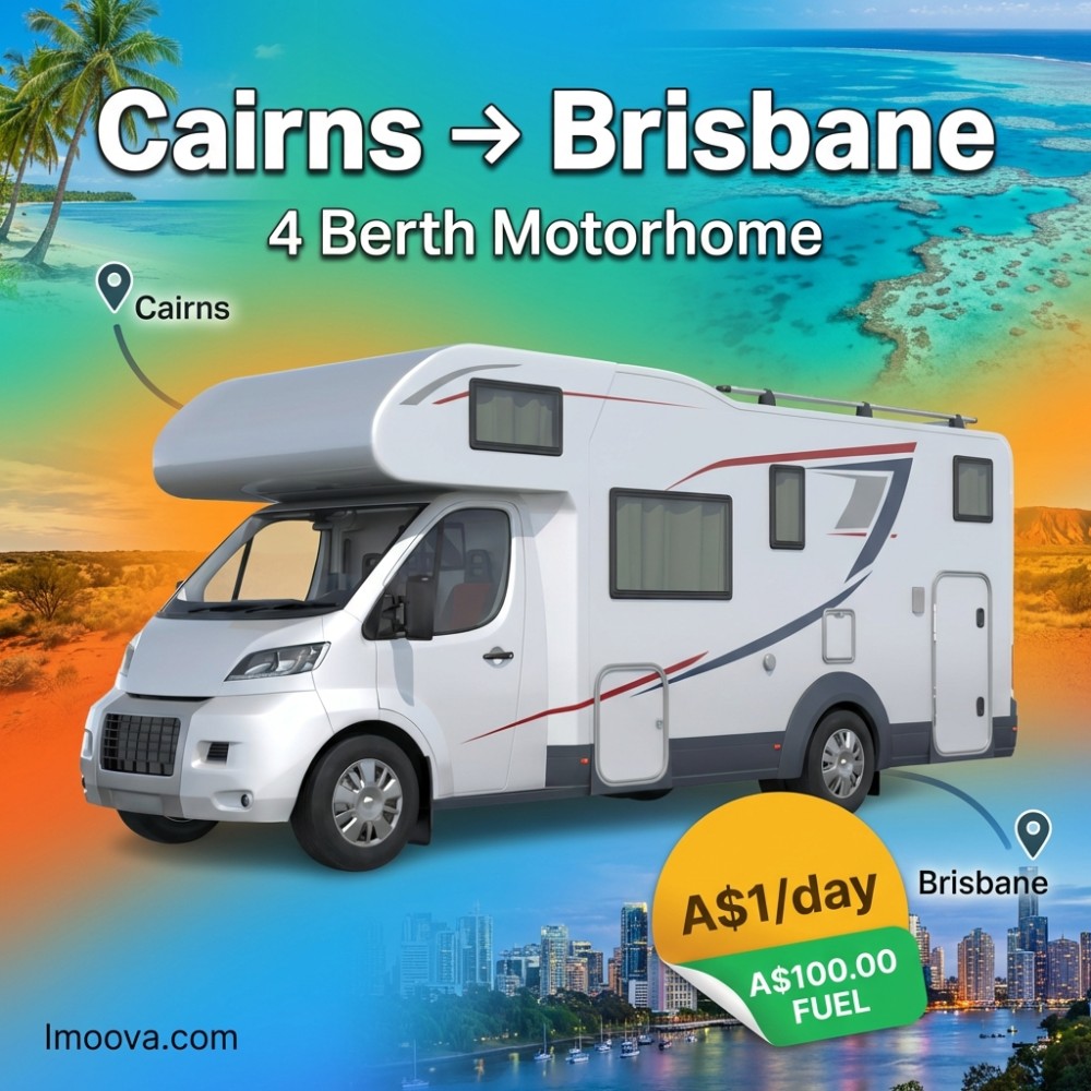4 Berth Motorhome - image 1