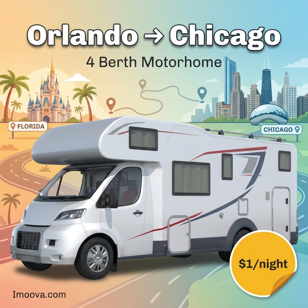 4 Berth Motorhome - image 1