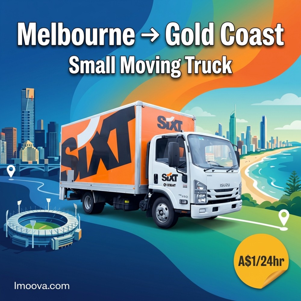 Small Moving Truck - image 1