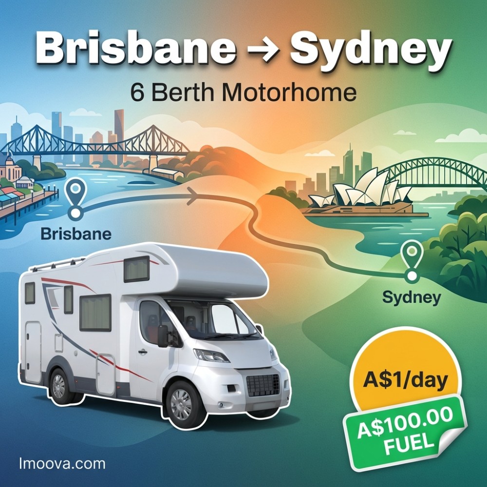 6 Berth Motorhome - image 1