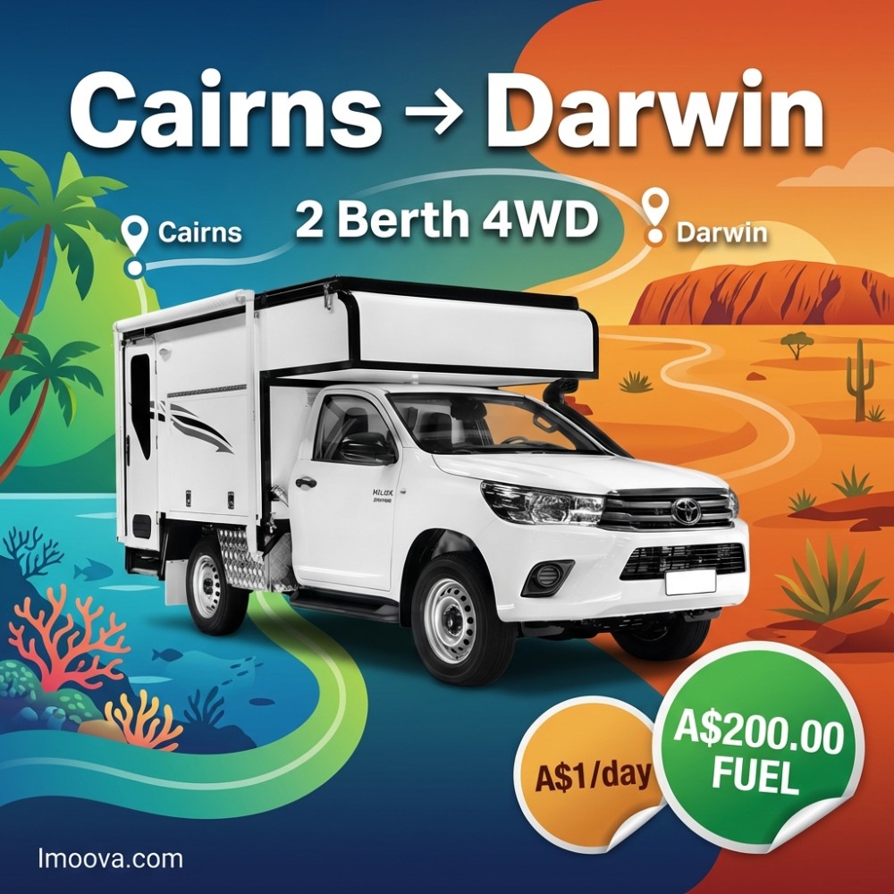 2 Berth 4WD - image 1