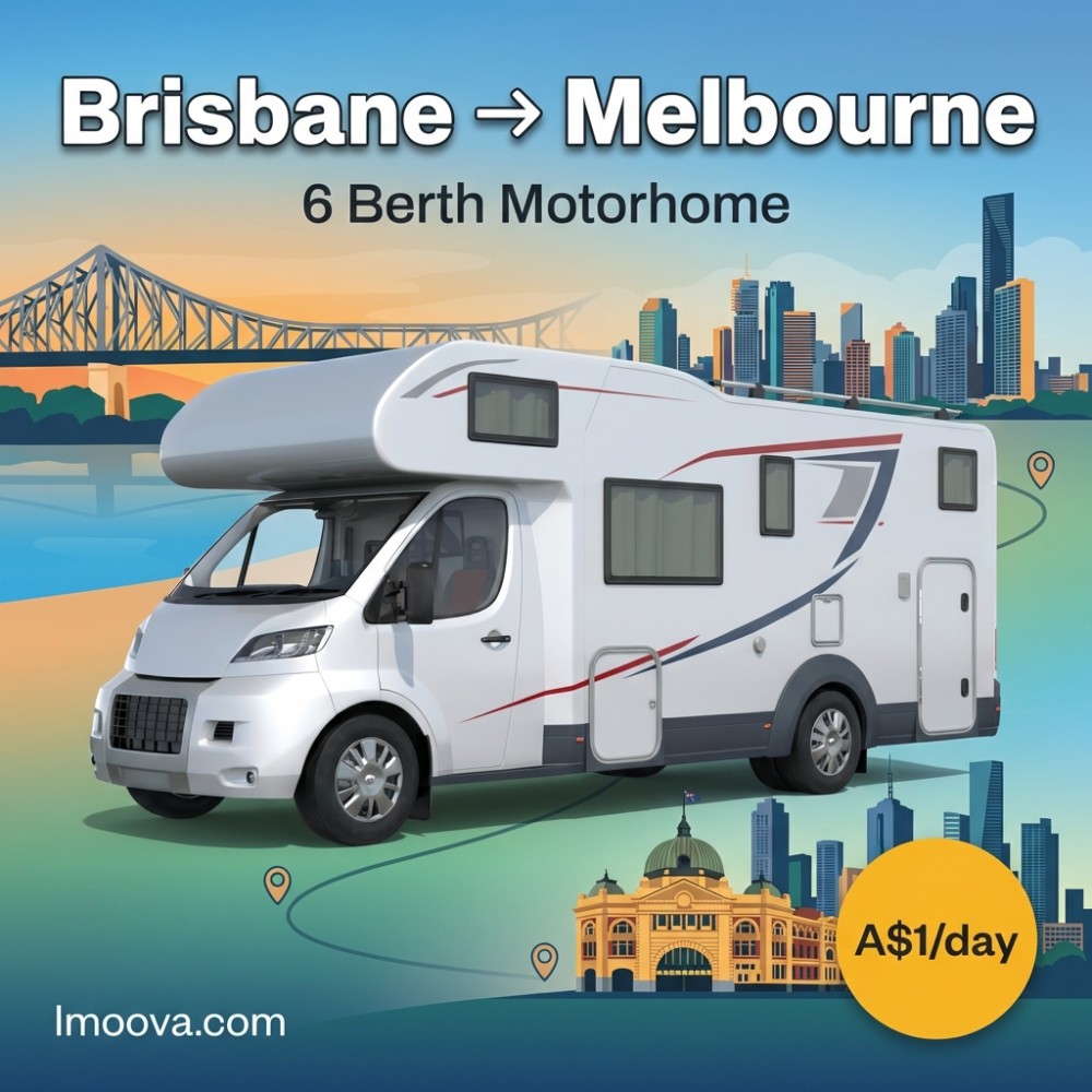 6 Berth Motorhome - image 1