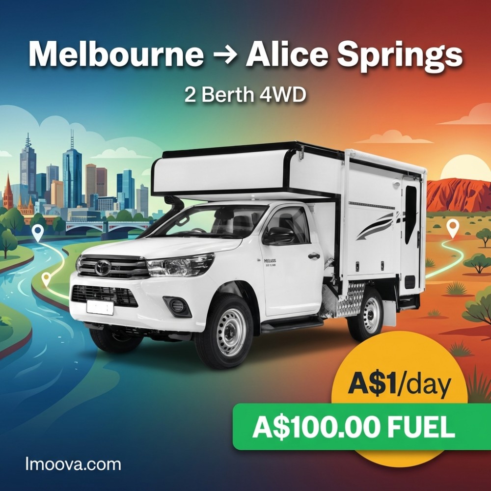 2 Berth 4WD - image 1