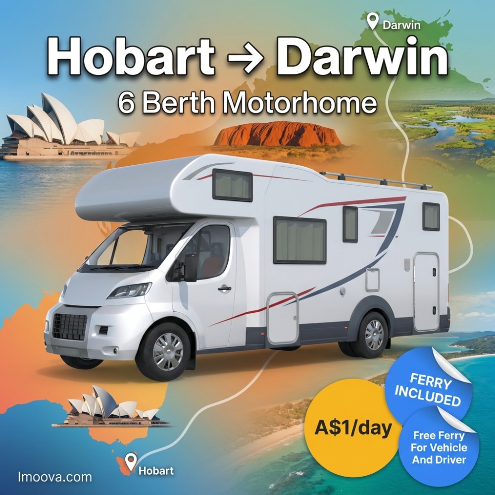 6 Berth Motorhome - image 1